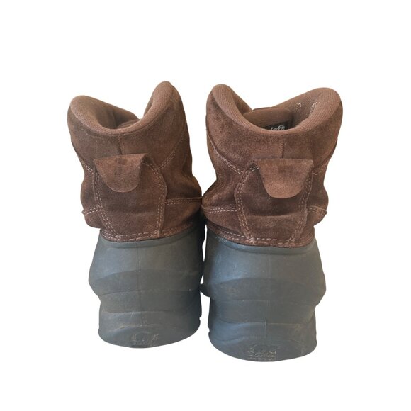 Sorel Cold Mountain Zip Boots Men’s 12 Waterproof Suede Thinsulate Winter Snow - Picture 6 of 10